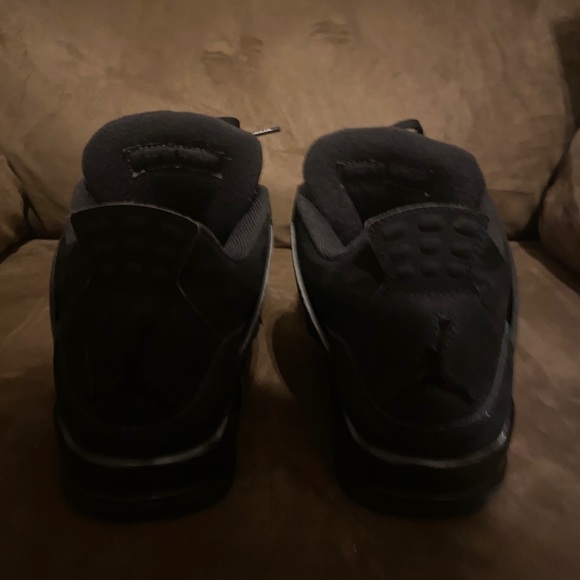 Jordan 4 Retro Black Cat main image 4
